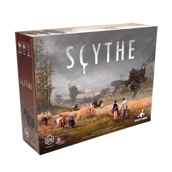 Scythe - cafe2d6