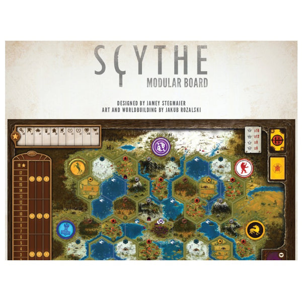 Scythe Tablero Modular - cafe2d6