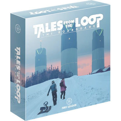 Tales from the Loop The Board Game - cafe2d6