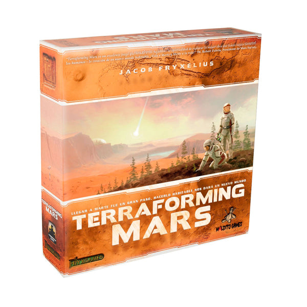 Terraforming Mars - cafe2d6