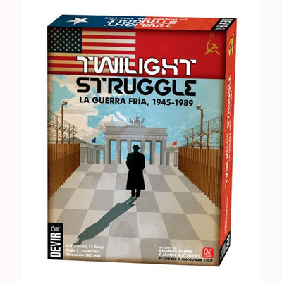 Twilight Struggle: La Guerra Fría - cafe2d6