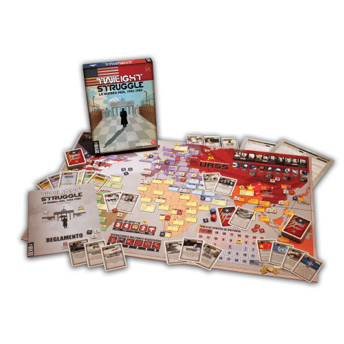 Twilight Struggle: La Guerra Fría - cafe2d6