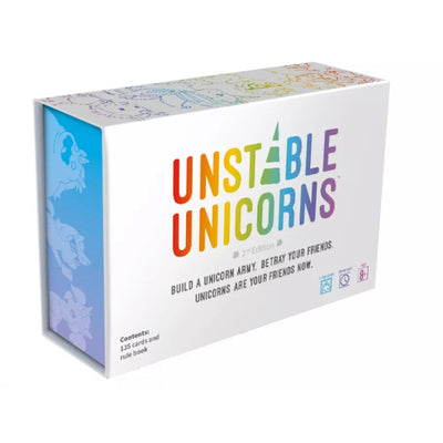 Unstable Unicorns - cafe2d6