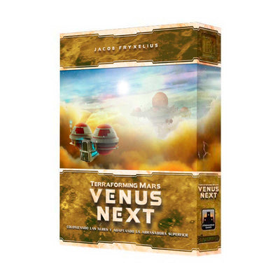 Terraforming Mars Venus Next - cafe2d6