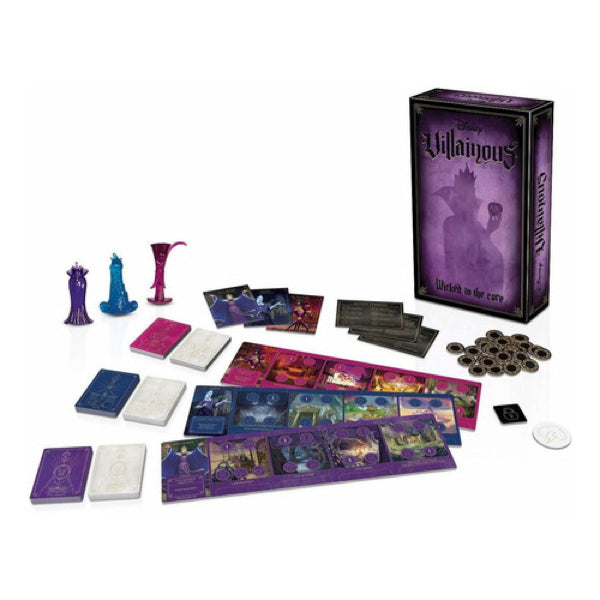 Villainous expansión Wicked to the Core - cafe2d6